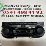 Seat Leon Klima Kontrol Paneli çıkma parça - KARAKAŞLAR YEDEK PARÇA Konya