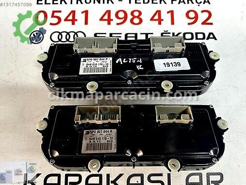 Seat Leon Klima Kontrol Paneli 5P0907044R çıkma parça