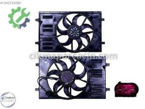 5Q0121203CD FAN MOTORU PERVANESİ ÇERÇEVESİ