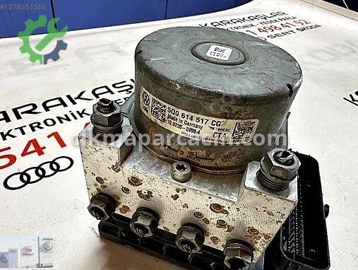 Skoda Superb ABS Beyni (Modül) 5Q0614517CG çıkma parça