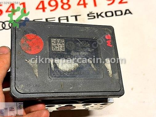 Skoda Superb ABS Beyni (Modül) 5Q0614517DG çıkma parça