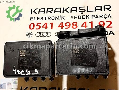 Audi A3 ABS Beyni (Modül) 5Q0907379AA çıkma parça