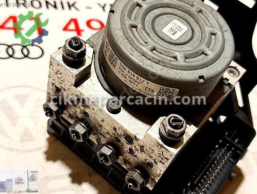 Audi A3 ABS Beyni (Modül) 5Q0907379AA çıkma parça