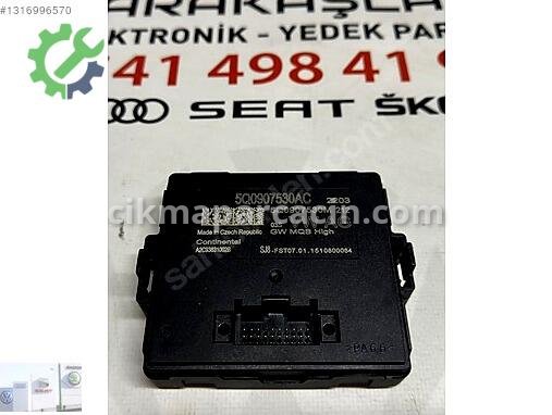 Volkswagen Passat Gateway Beyni 5Q0907530AC çıkma parça