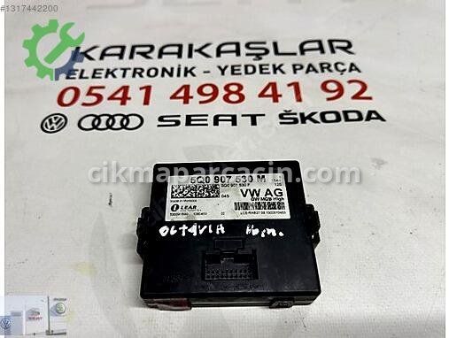 Volkswagen Passat Gateway Beyni 5Q0907530M çıkma parça
