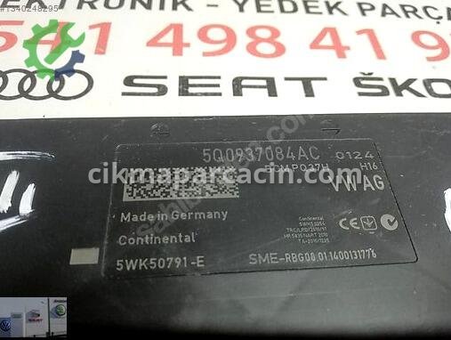 Skoda Octavia Konfor Beyni 5Q0937084AC çıkma parça