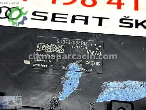 Volkswagen Tiguan Konfor Beyni 5Q0937084BQ çıkma parça
