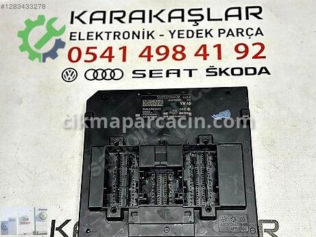 Skoda Superb Konfor Beyni 5Q0937084CM çıkma parça
