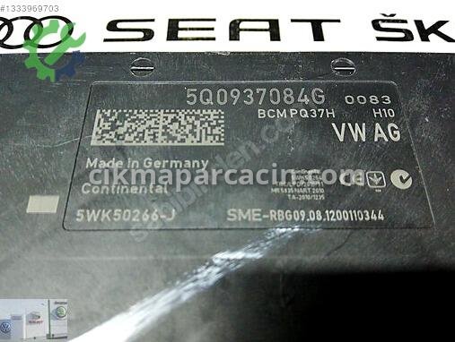 Audi Q2 Konfor Beyni 5Q0937084G çıkma parça