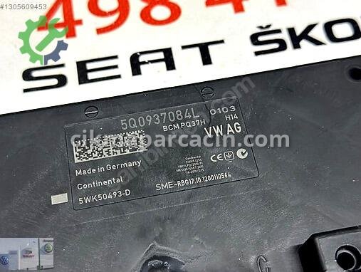 Volkswagen Taigo Konfor Beyni 5Q0937084L çıkma parça