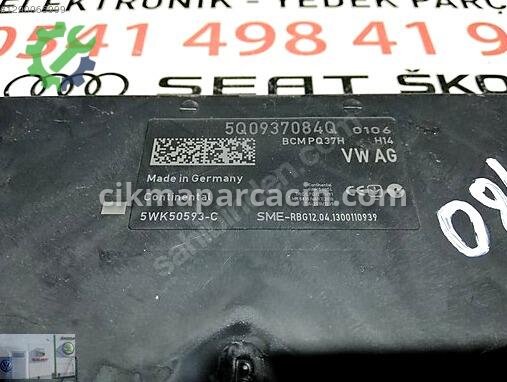 Skoda Octavia Konfor Beyni 5Q0937084Q çıkma parça