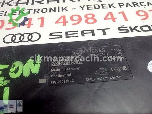 Seat Leon Konfor Beyni 5Q0937084S çıkma parça