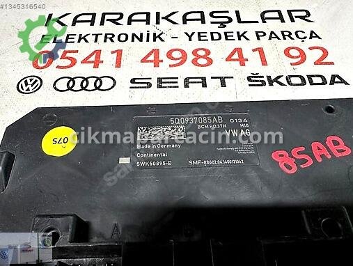Audi A3 BCM Beyni 5Q0937085AB çıkma parça