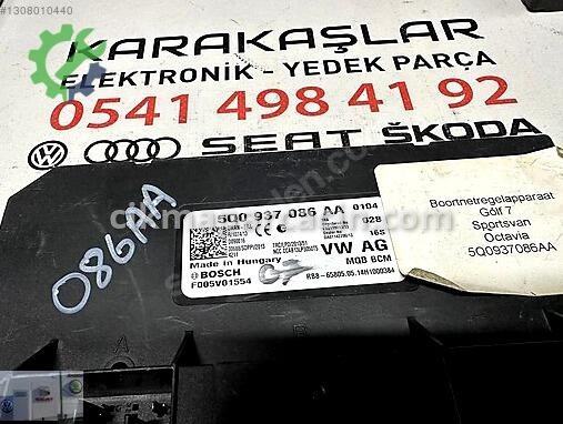 Skoda Octavia Konfor Beyni 5Q0937086AA çıkma parça