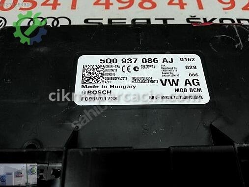 Volkswagen Passat Konfor Beyni 5Q0937086AJ çıkma parça