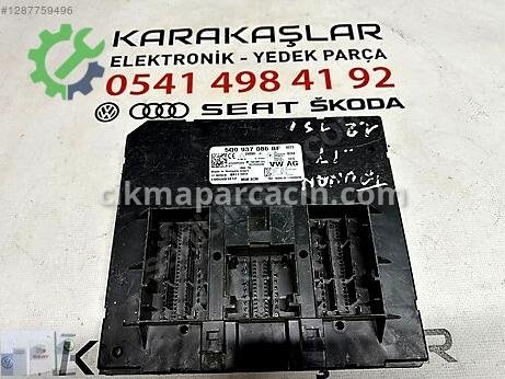Volkswagen Tiguan Konfor Beyni 5Q0937086BF çıkma parça