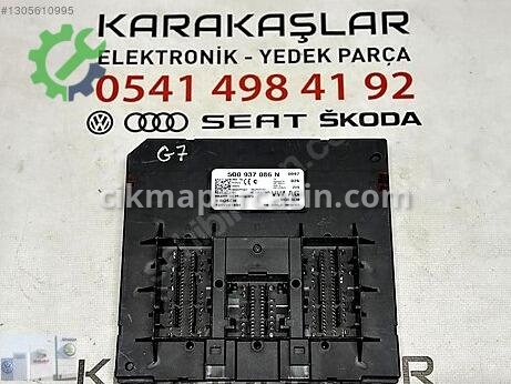 Skoda Karoq Konfor Beyni 5Q0937086N çıkma parça