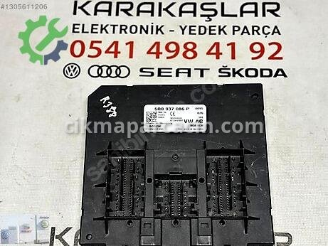Skoda Superb Konfor Beyni 5Q0937086P çıkma parça
