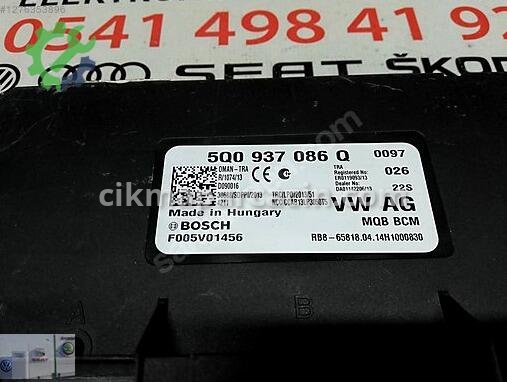 Skoda Octavia Konfor Beyni 5Q0937086Q çıkma parça