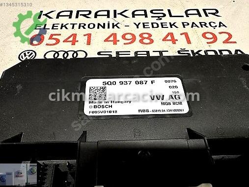 Volkswagen Golf Konfor Beyni 5Q0937087F çıkma parça
