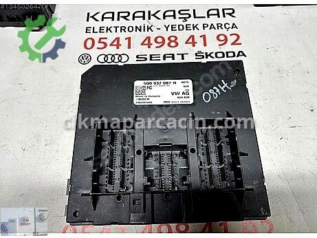 Skoda Kodiaq Konfor Beyni 5Q0937087H çıkma parça
