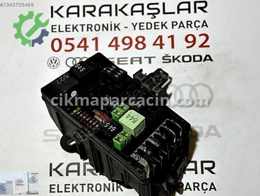 Volkswagen Passat Sigorta Tablası 5Q0937125B çıkma parça
