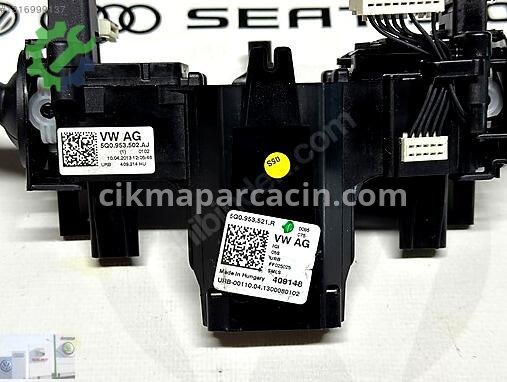 Volkswagen Passat Sinyal Kolu 5Q0953502AJ çıkma parça