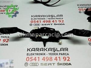 5Q0953507AE VW SEAT SKODA SİNYAL VE SİLGİ KOLU 5Q0953513P