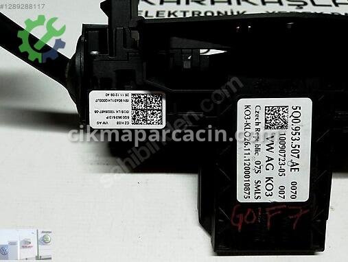 Volkswagen Golf Sinyal Kolu 5Q0953507AE çıkma parça