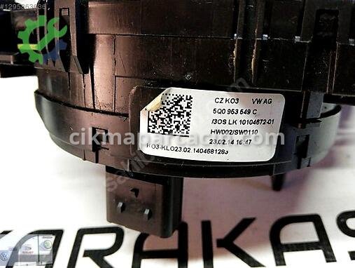 Skoda Octavia Airbag Sargısı 5Q0953549C çıkma parça