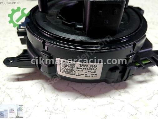 Volkswagen Passat Beyni 5Q0953569A çıkma parça
