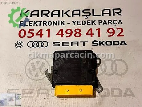 Volkswagen Golf Airbag Beyni (SRS) çıkma parça