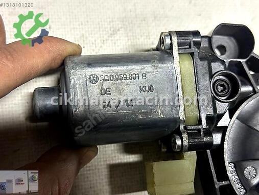 Skoda Superb Cam Motoru 5Q0959801B çıkma parça