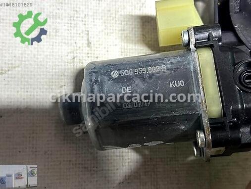 Skoda Octavia Cam Motoru 5Q0959802B çıkma parça