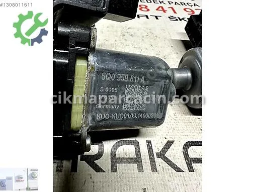 Volkswagen Golf Cam Motoru 5Q0959811A çıkma parça