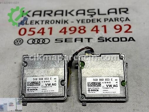 Volkswagen Golf Beyin 5Q0980653E çıkma parça