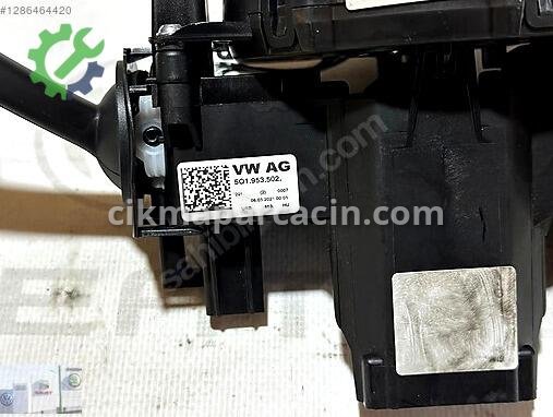 Volkswagen Passat Sinyal Kolu 5Q1953502 çıkma parça