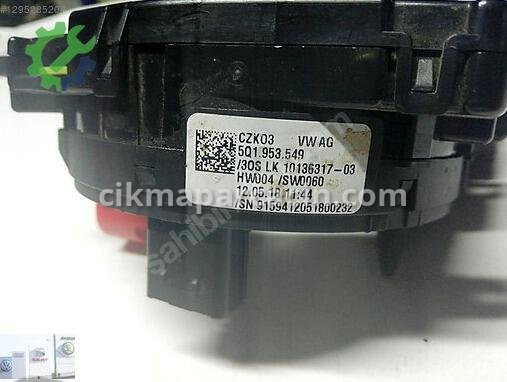 Skoda Octavia Airbag Sargısı 5Q1953549 çıkma parça
