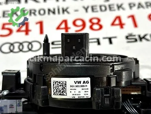 Volkswagen Tiguan Airbag Sargısı 5Q1953569H çıkma parça