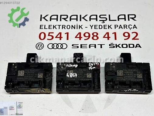 Volkswagen Tiguan Kapı Beyni 5Q4959593C çıkma parça