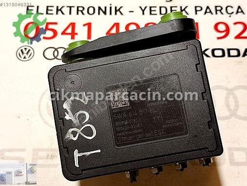 Volkswagen Caddy ABS Beyni (Modül) 5WA614517BL çıkma parça