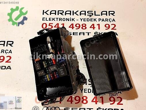 Volkswagen Golf Sigorta Tablası 5WA907361A çıkma parça