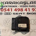Volkswagen Golf Airbag Beyni (SRS) çıkma parça - KARAKAŞLAR YEDEK PARÇA Konya