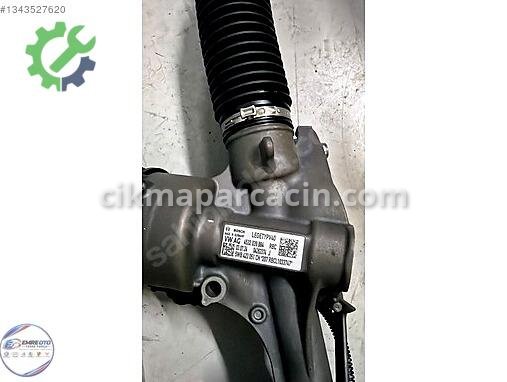 Volkswagen Golf Direksiyon Kutusu 5WB423051AG çıkma parça