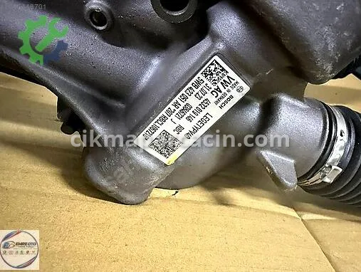Volkswagen Transporter Direksiyon Kutusu 5WB423051AR çıkma parça