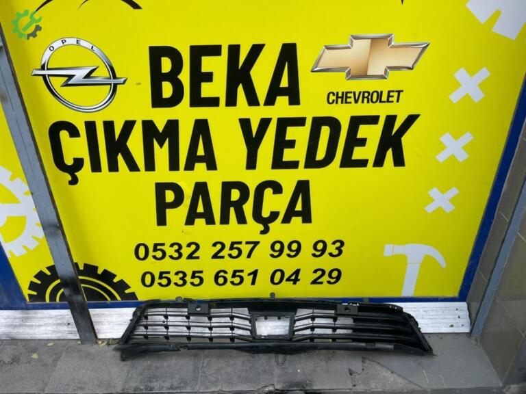 Opel Zafira Tampon Alt Izgara çıkma parça
