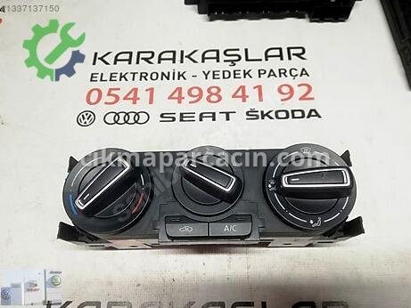 Volkswagen Polo Klima Kontrol Paneli çıkma parça