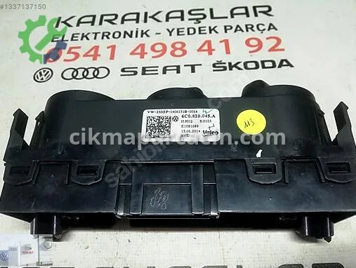 Volkswagen Polo Klima Kontrol Paneli 6C0820045A çıkma parça