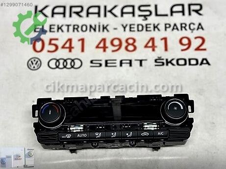 Volkswagen Polo Klima Kontrol Paneli çıkma parça