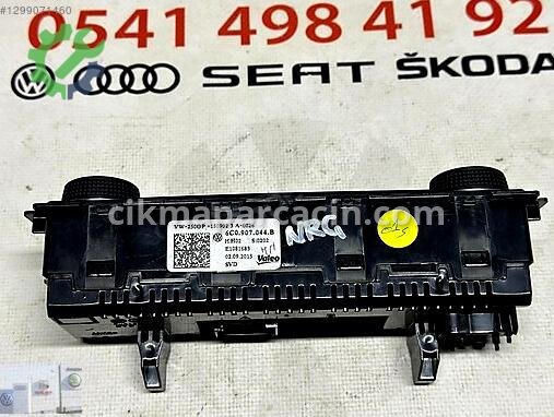 Volkswagen Polo Klima Kontrol Paneli 6C0907044B çıkma parça